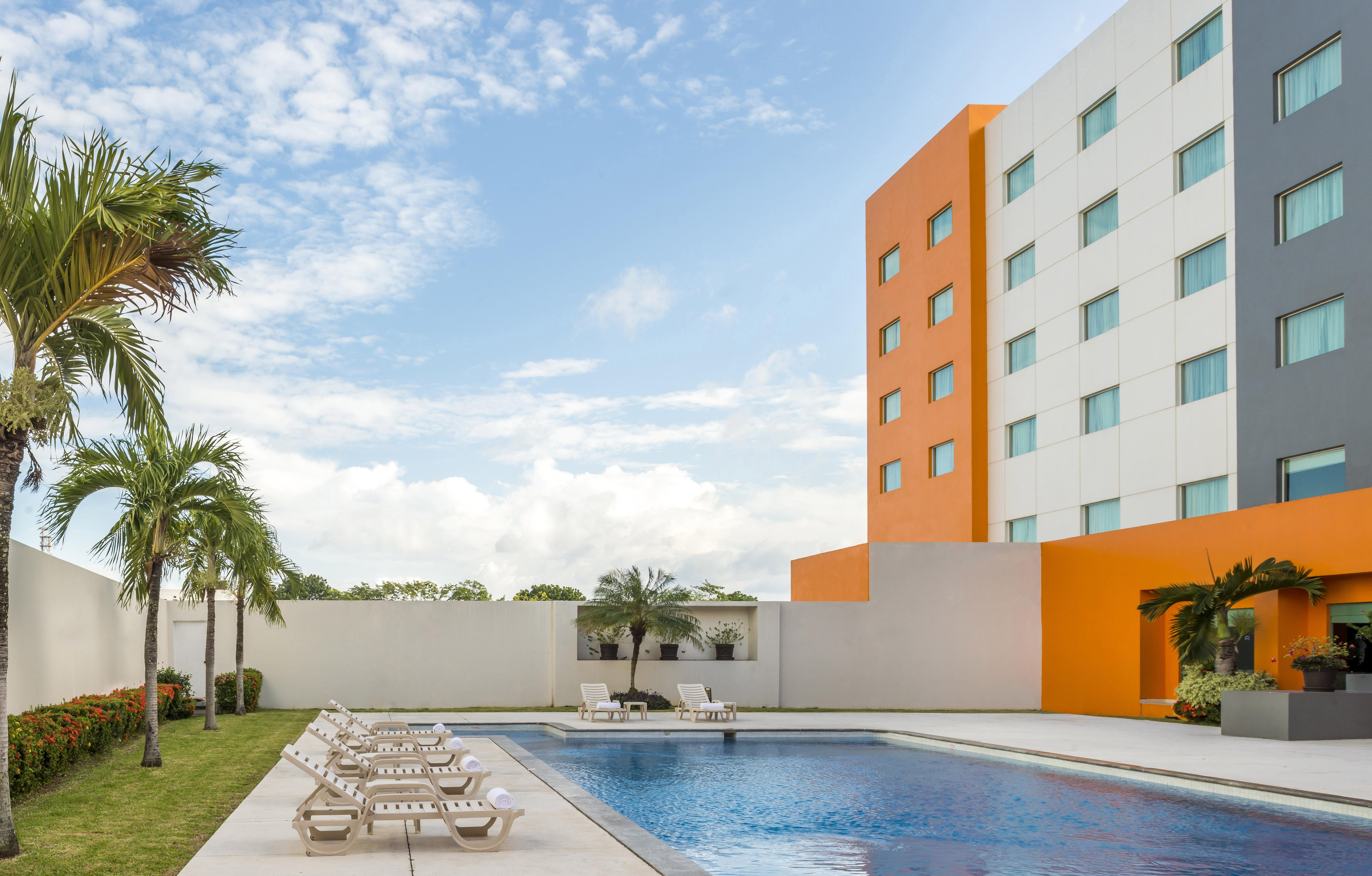 Courtyard By Marriott Villahermosa Tabasco Exteriör bild